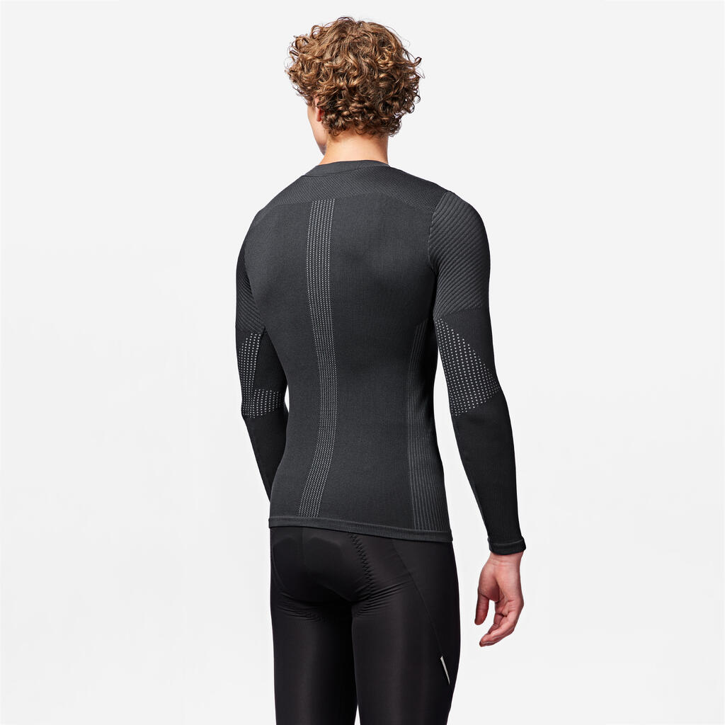 Long-Sleeved Cycling Base Layer Racer 2 - Blue