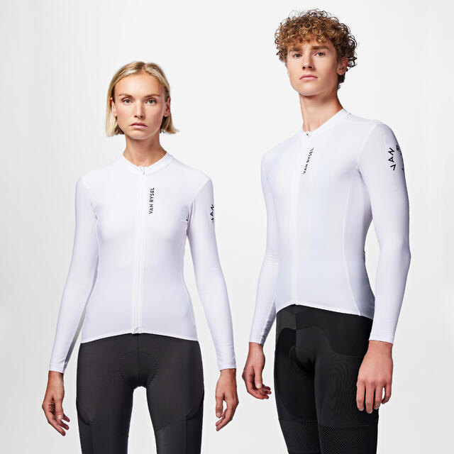 Maglia manica lunga ciclismo unisex RACER 2