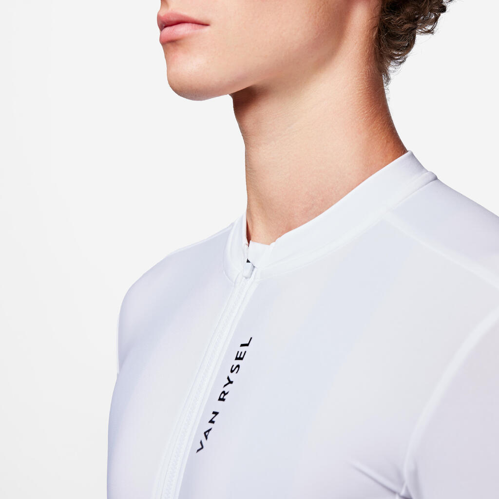 Unisex biciklistička majica dugih rukava za srednji deo sezone Racer 2