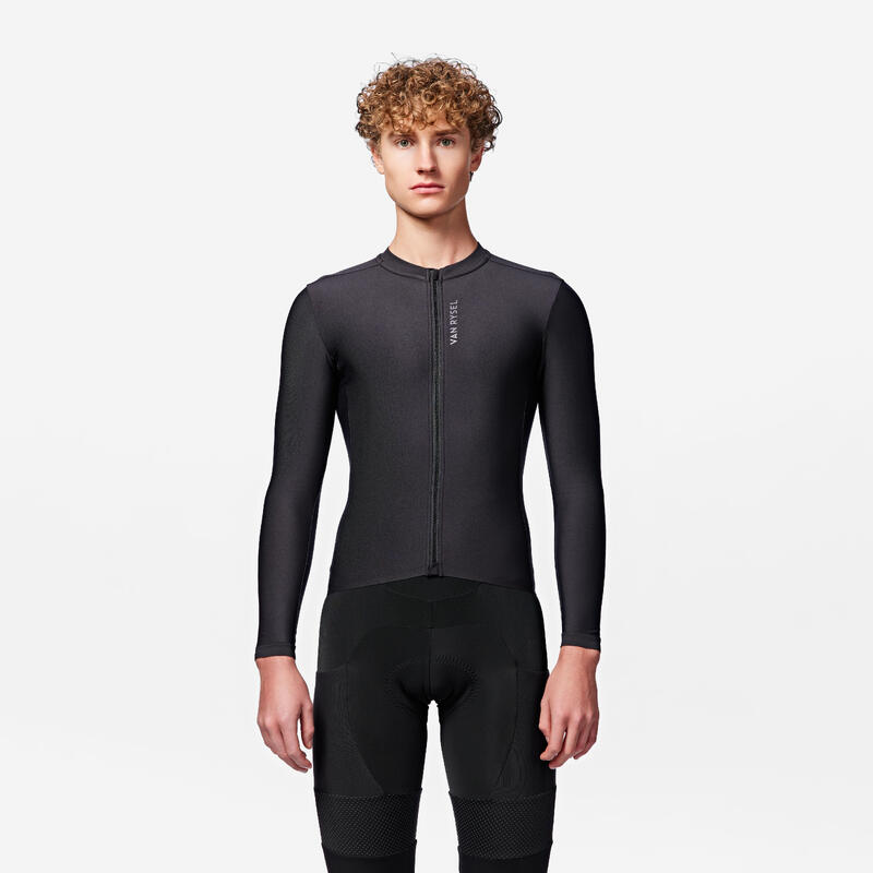 MAILLOT VELO ROUTE MANCHES LONGUES MI-SAISON Unisex -RACER 2