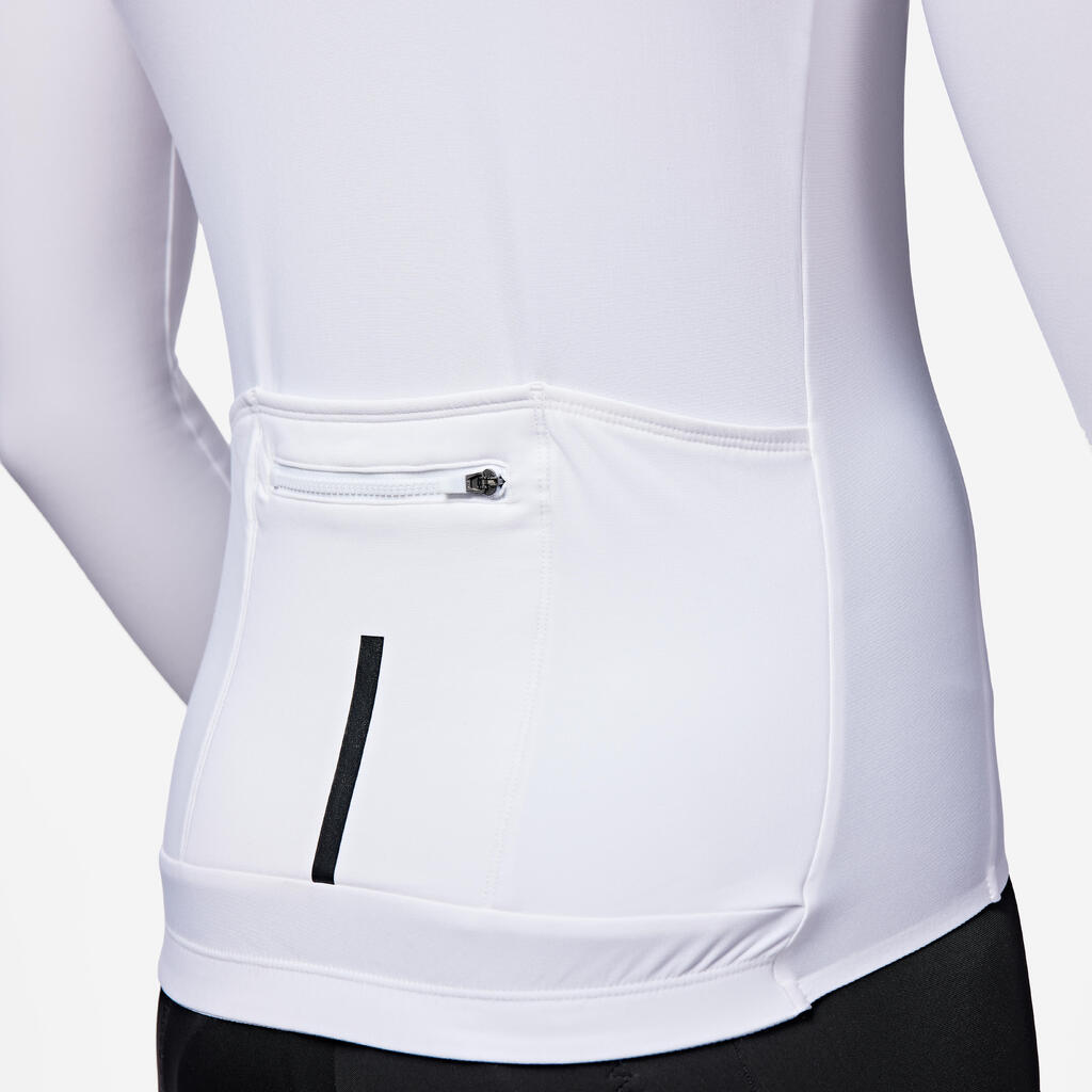 Unisex biciklistička majica dugih rukava za srednji deo sezone Racer 2