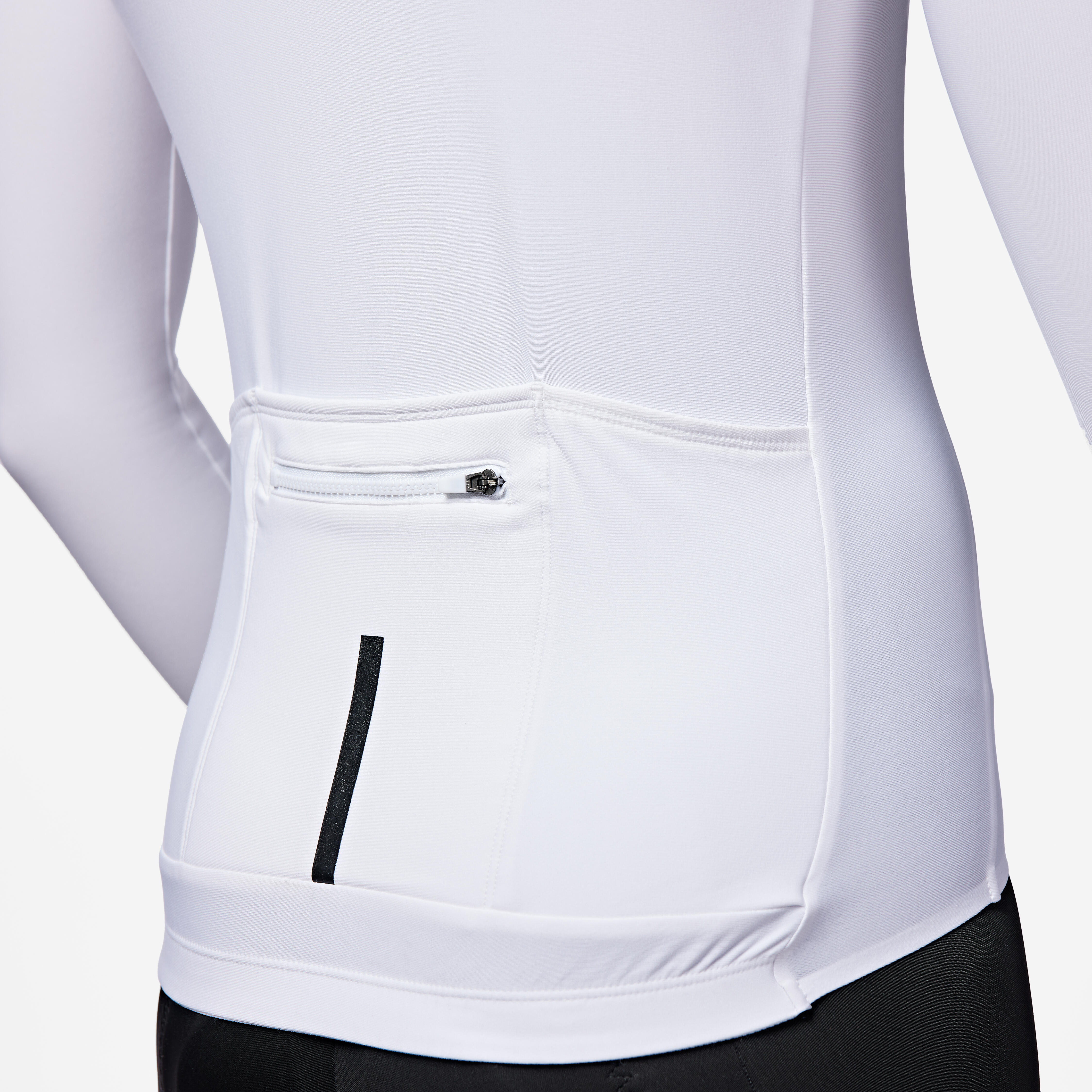 Mid-Season Long-Sleeved Road Cycling Jersey, Racer 2 - VAN RYSEL
