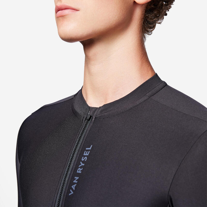 MAILLOT VELO ROUTE MANCHES LONGUES MI-SAISON Unisex -RACER 2