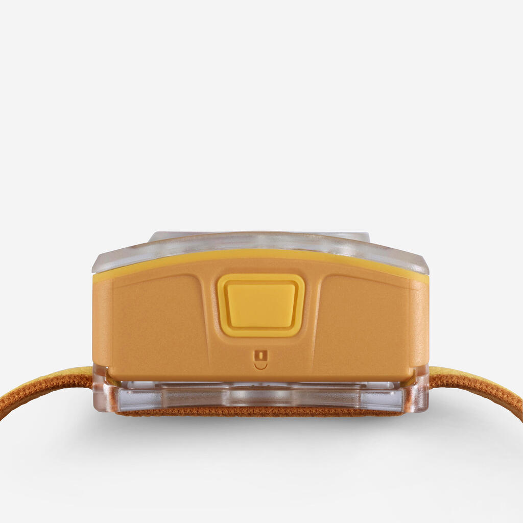 Επαναφορτιζόμενος φακός κεφαλής - 150 lumen - UL500 USB-C - Κίτρινο