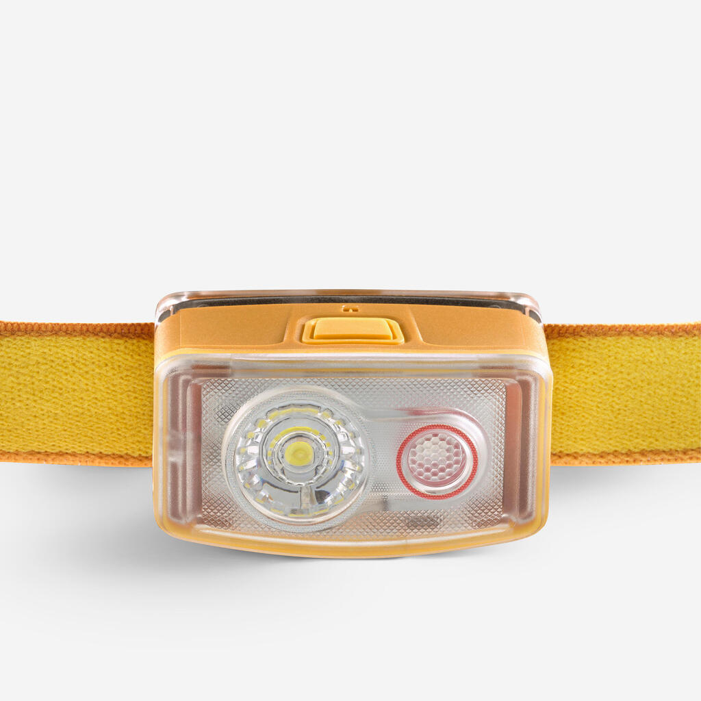 Rechargeable headlamp 150 lumens, UL500 USB-C-yellow