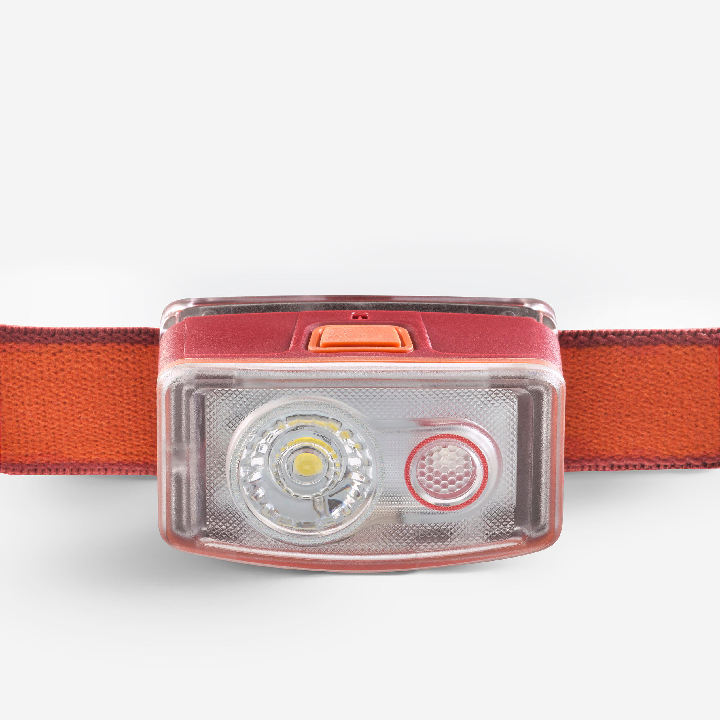 Oplaadbare hoofdlamp 150 lumen UL500 usb-C oranje 3/5