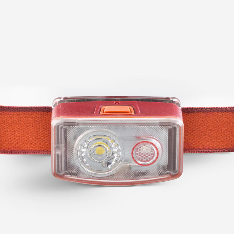 Lampe frontale rechargeable 150 lumens, UL500 USB-C orange