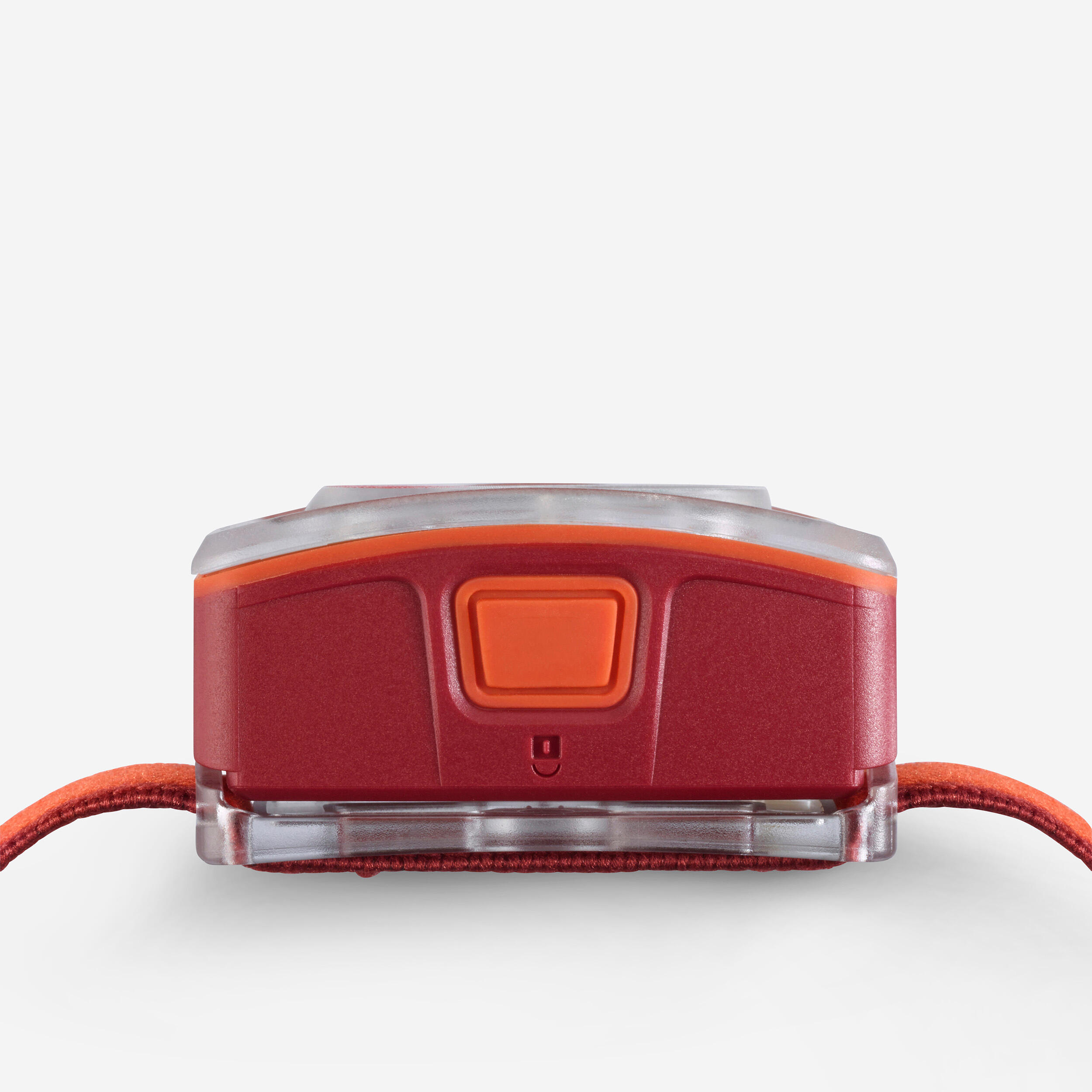 SIMOND Nabíjateľná čelovka UL500 USB-C 150 lúmenov oranžová bez · záber 6