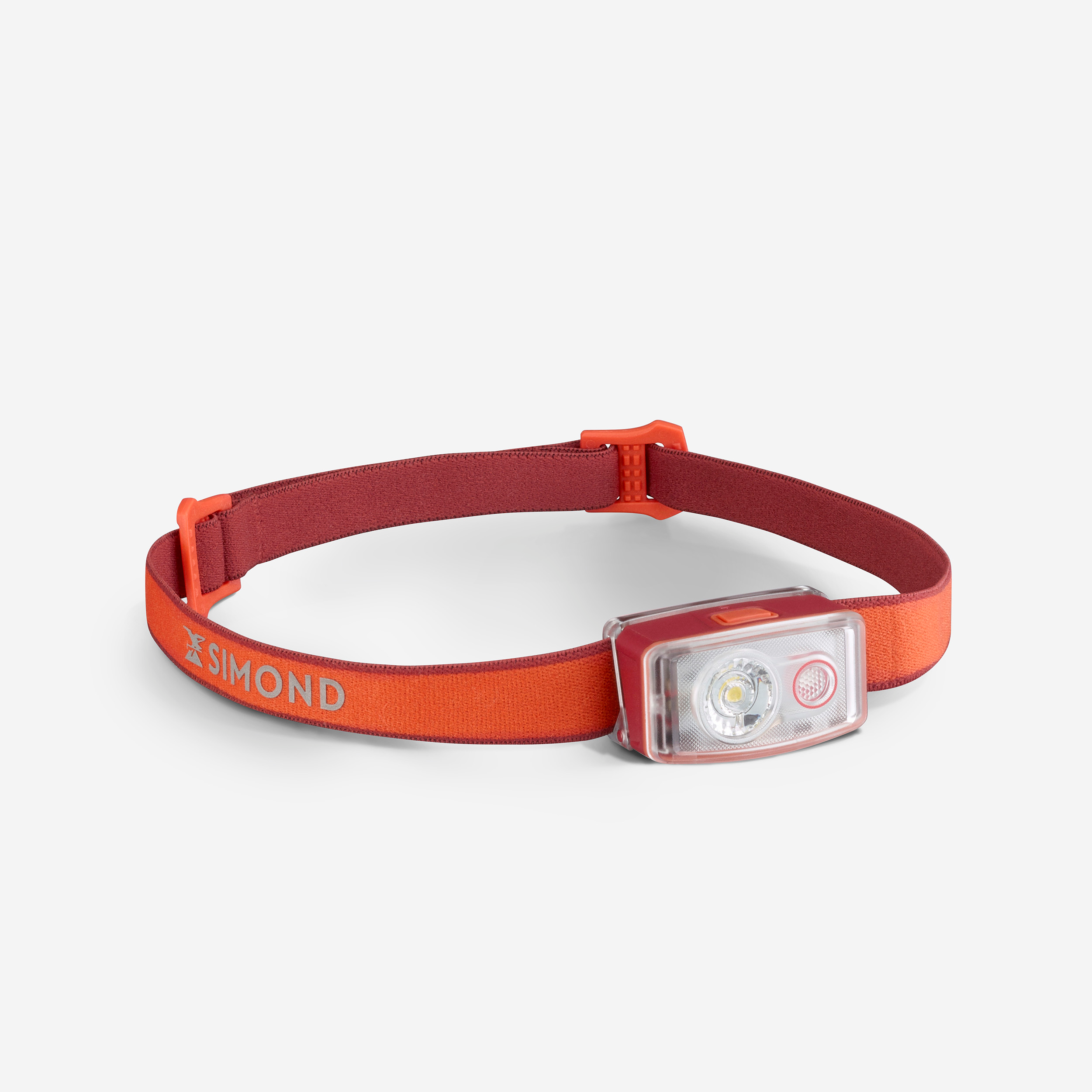 Lampe frontale rechargeable 150 lumens, ul500 usb-c orange - Randonnée - Trek - FORCLAZ- Clubs - Entreprises - Collectivités - Associations