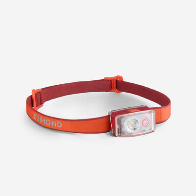 Oplaadbare hoofdlamp 150 lumen ul500 usb-c oranje