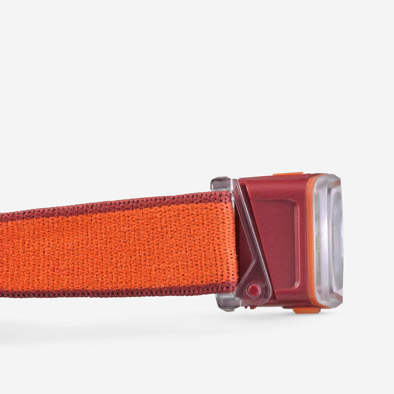 Lampe frontale rechargeable 150 lumens, UL500 USB-C orange