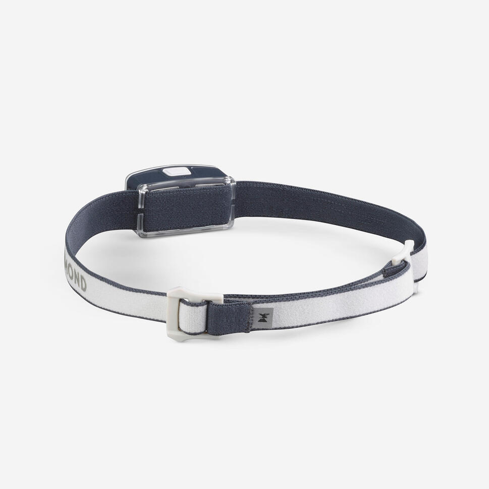 Lampka czołówka trekkingowa Forclaz UL500 USB-C 150 lumenów