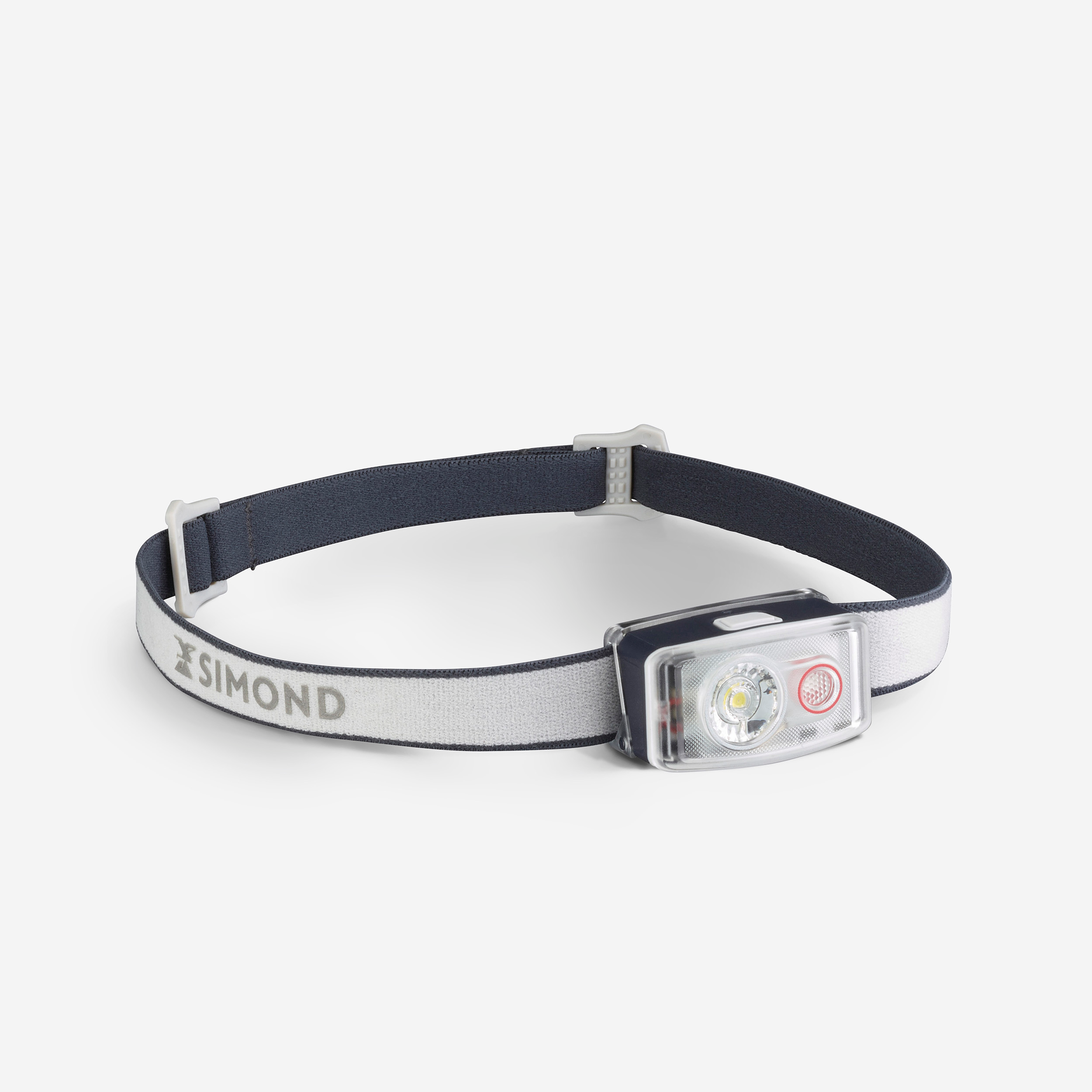 Lampe frontale rechargeable 150 lumens, ul500 usb-c gris - Randonnée - Trek - FORCLAZ- Clubs - Entreprises - Collectivités - Associations