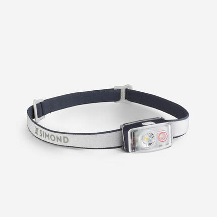 Lampe frontale rechargeable 150 lumens, UL500 USB-C gris