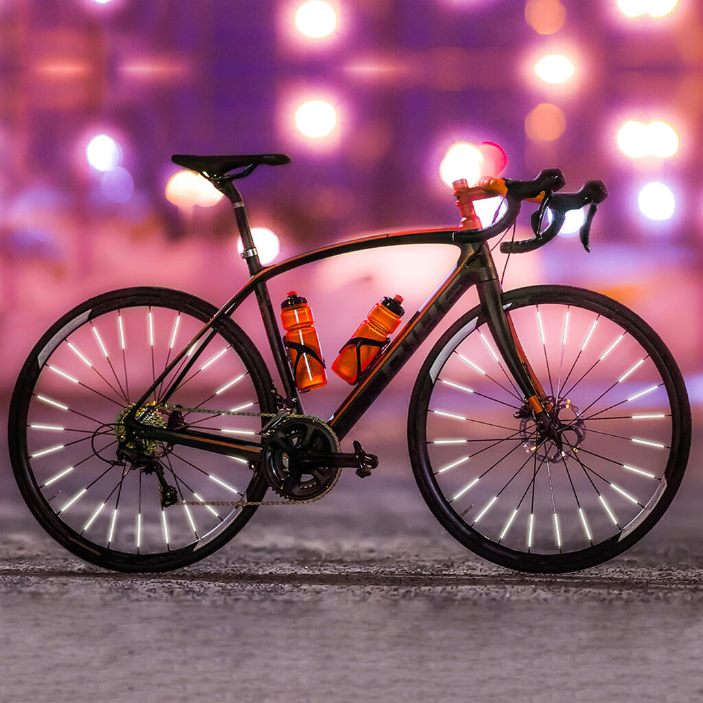 Bike Wheel Spoke Reflectors (36 pieces)