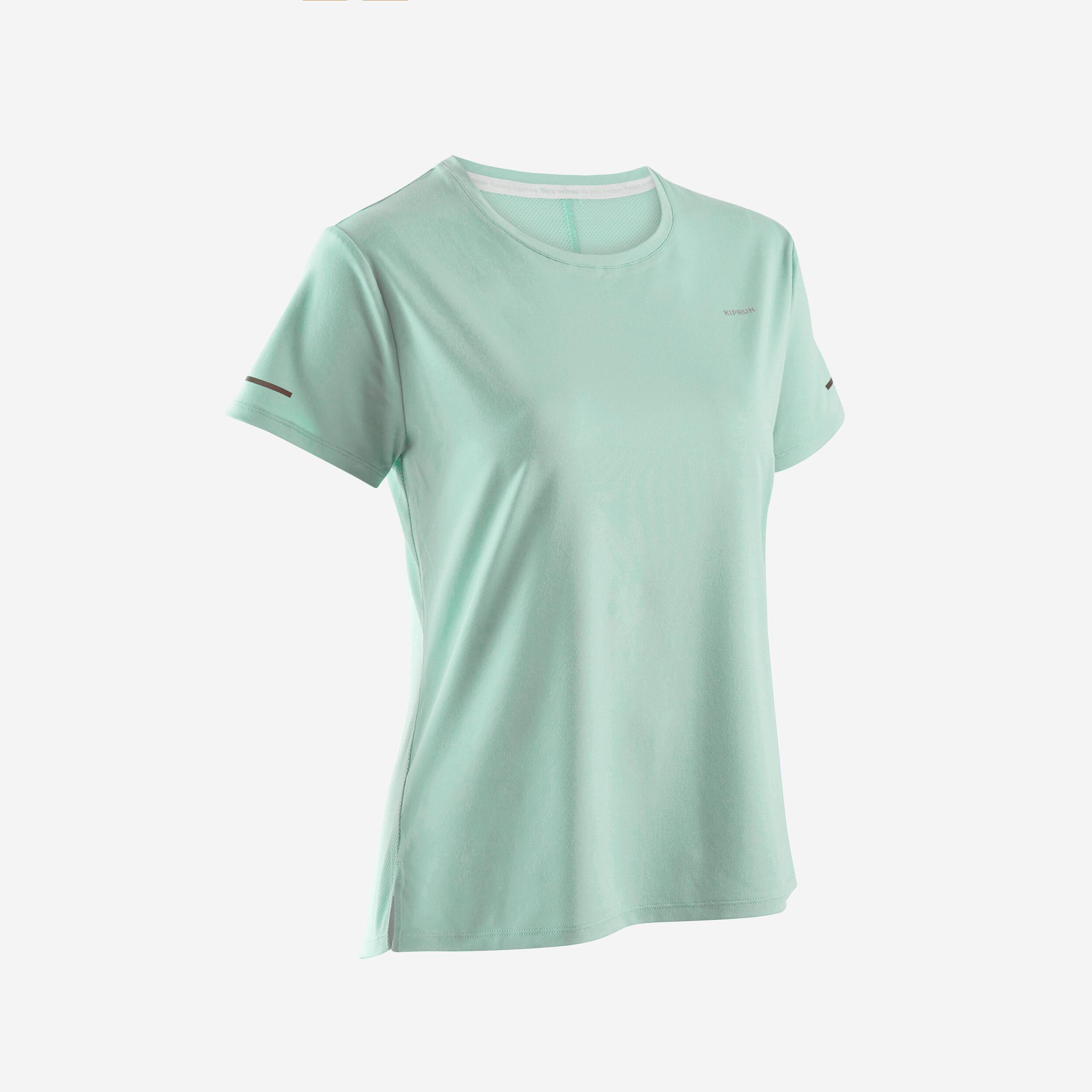 Camiseta running transpirable Kiprun 500 - verde 9/9