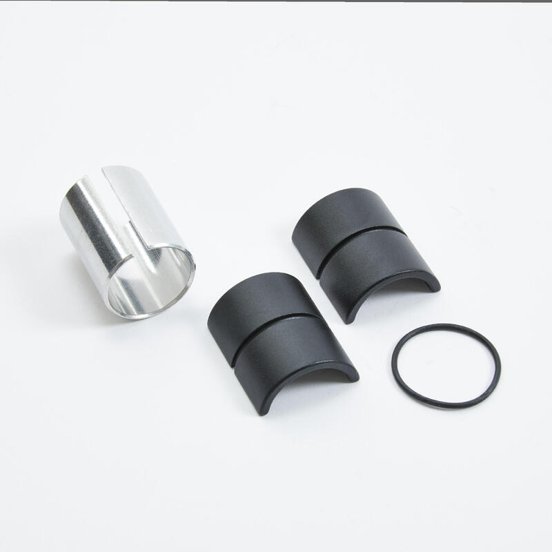 Adaptateur De Potence KHE - Pour Convertir Une Fourche Filetée 1" En Potence Ahead 1 1/8"