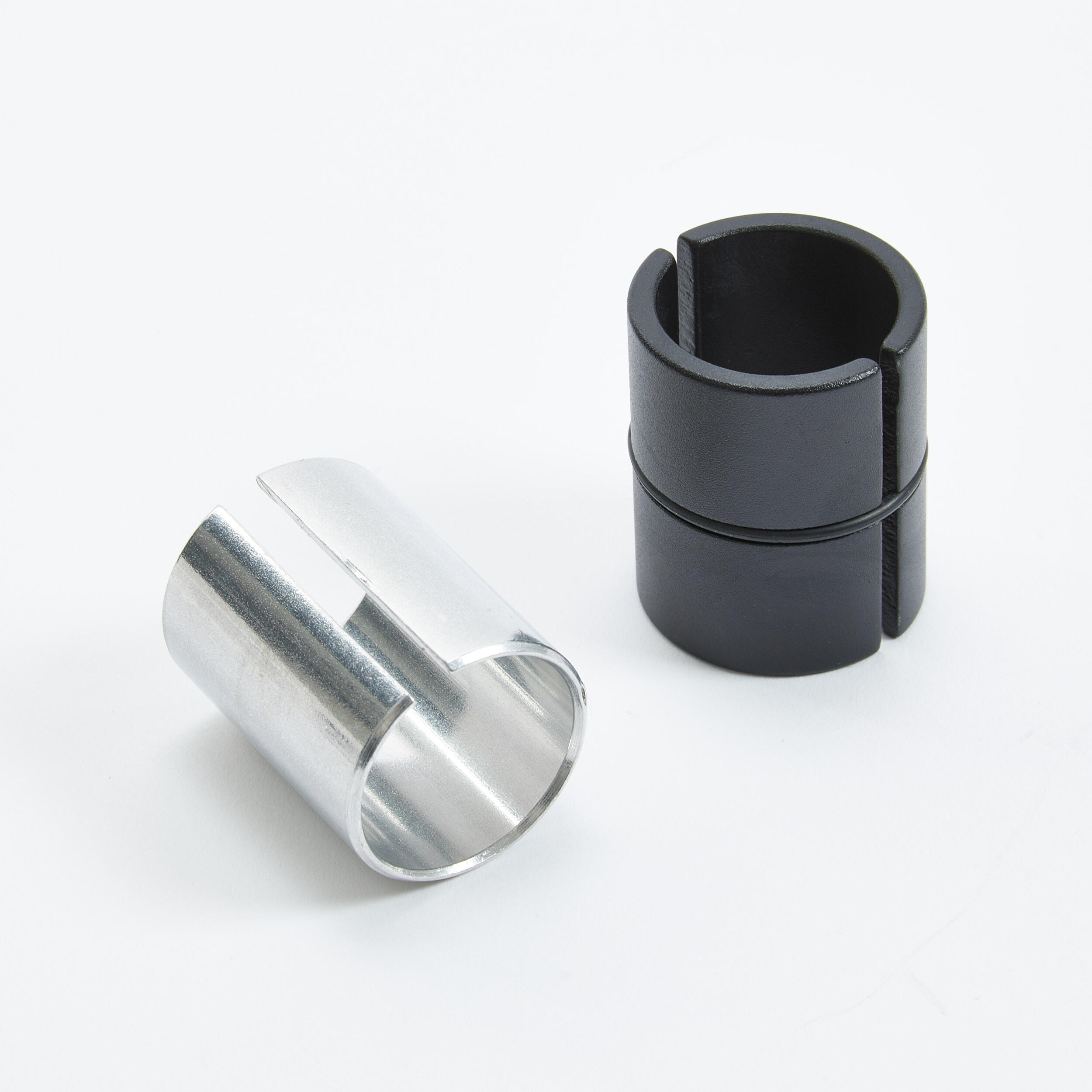 Adaptateur Potence Vélo Enfant 20.8mm à 28.6mm - Alliage Aluminium 6061, Noir - Pour Rehausser Guidon, Installation Facile - 3