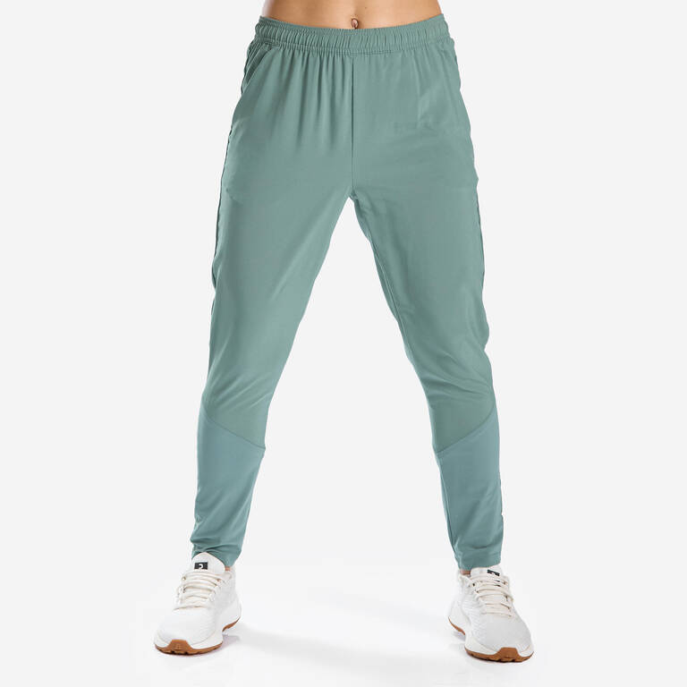 Women's Carrot-Cut Cardio Fitness Jogging Bottoms