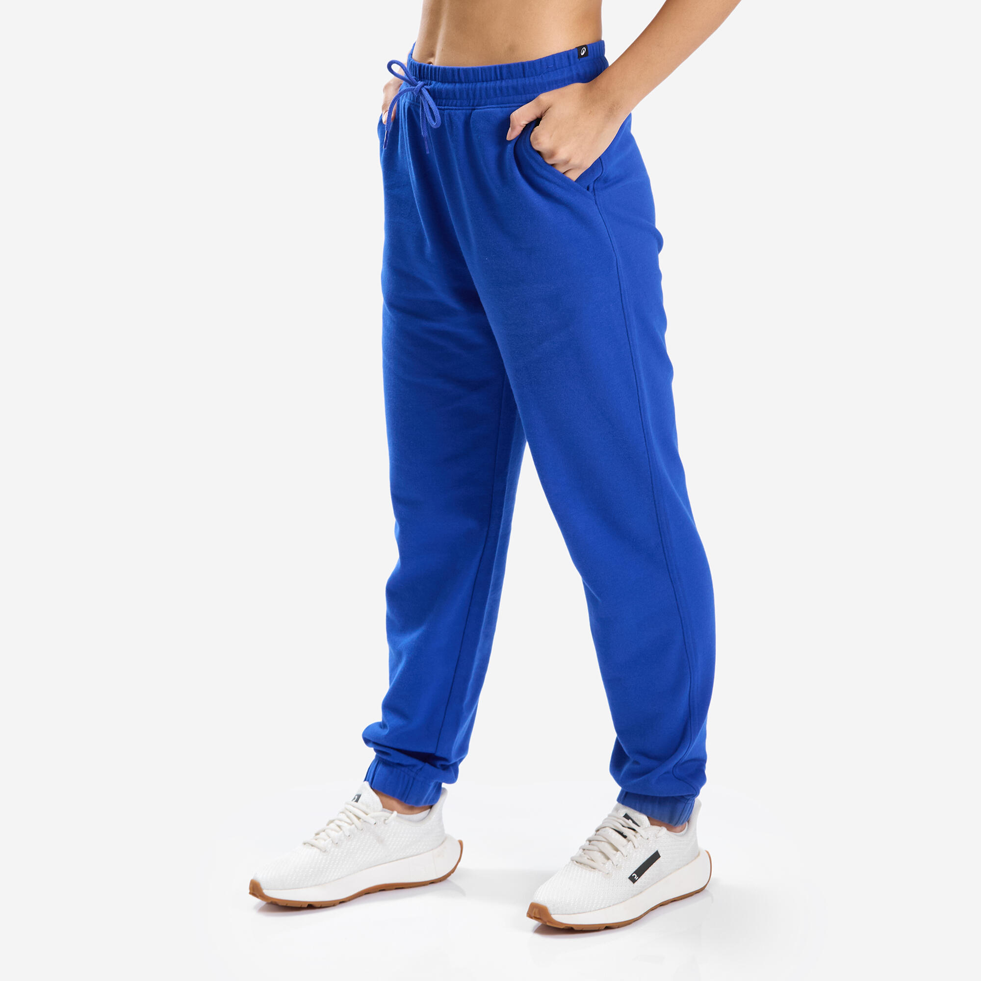 Women's Regular-Fit Jogging Bottoms 500