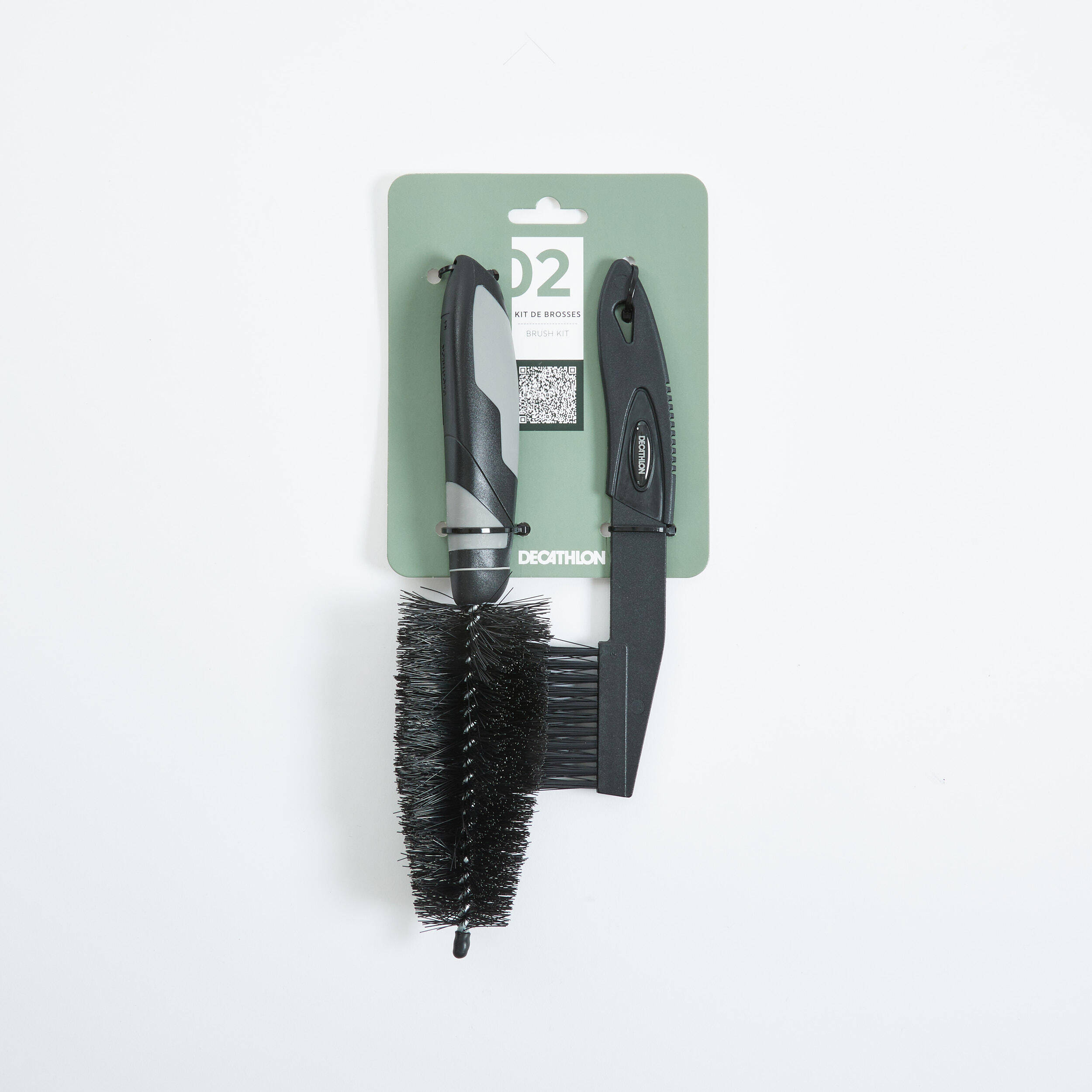 2 Bike Cleaning Brushes -  1