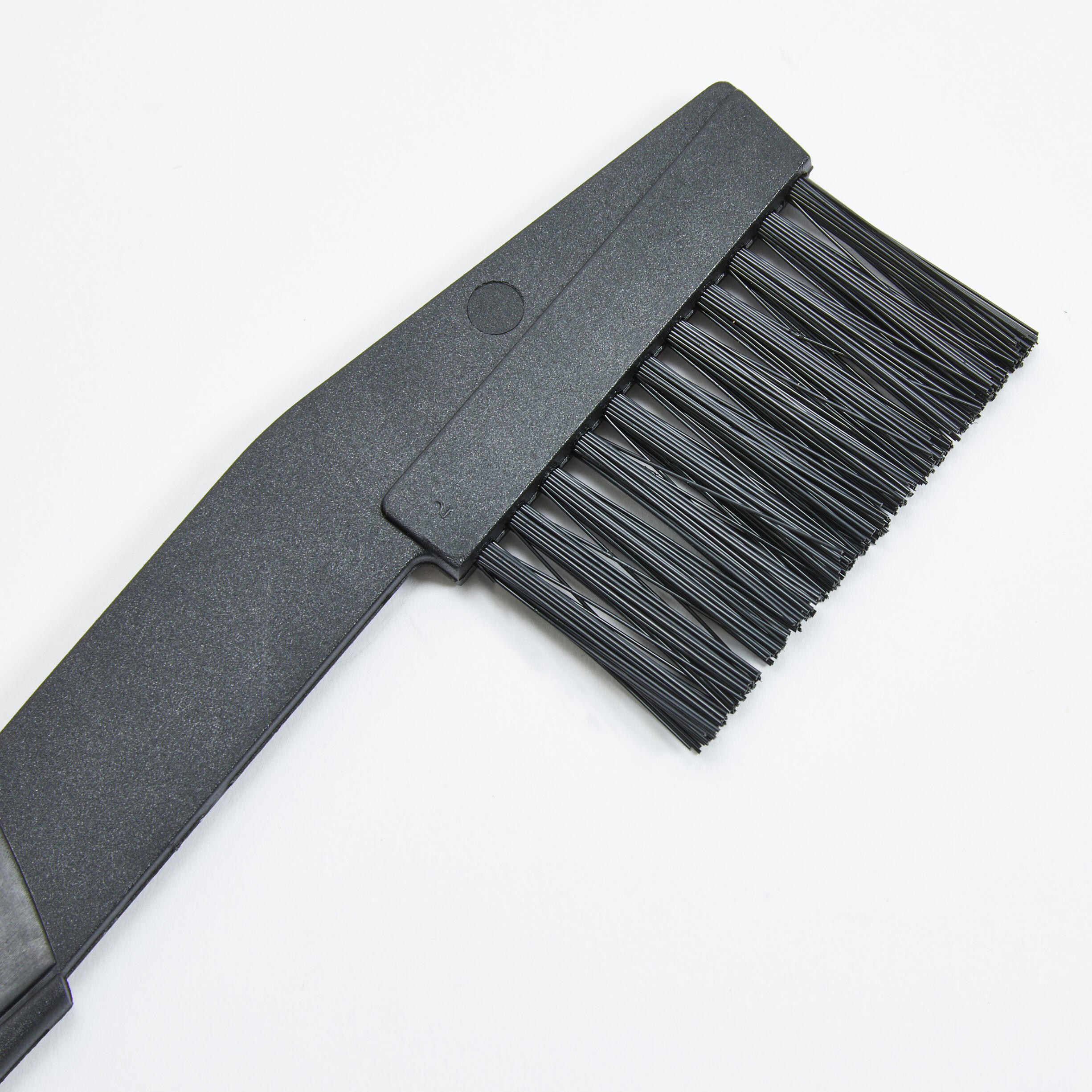 Kit De Nettoyage Vélo 2 Pièces - Brosse Et Racloir Pour Chaîne, Pignons, Dérailleurs, Manivelles, Outil D'entretien Pratique