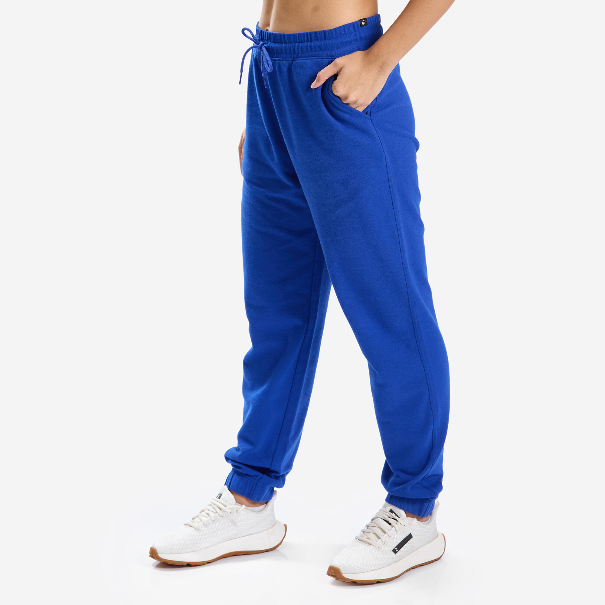Women's Regular-Fit Jogging Bottoms 500
