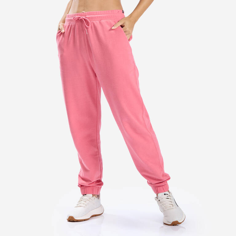 Women's Regular-Fit Jogging Bottoms 500