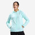 Women Zip-Up Hoodie Sweatshirt 100 – Soft, Stretchable, Lightweight – Palm Green