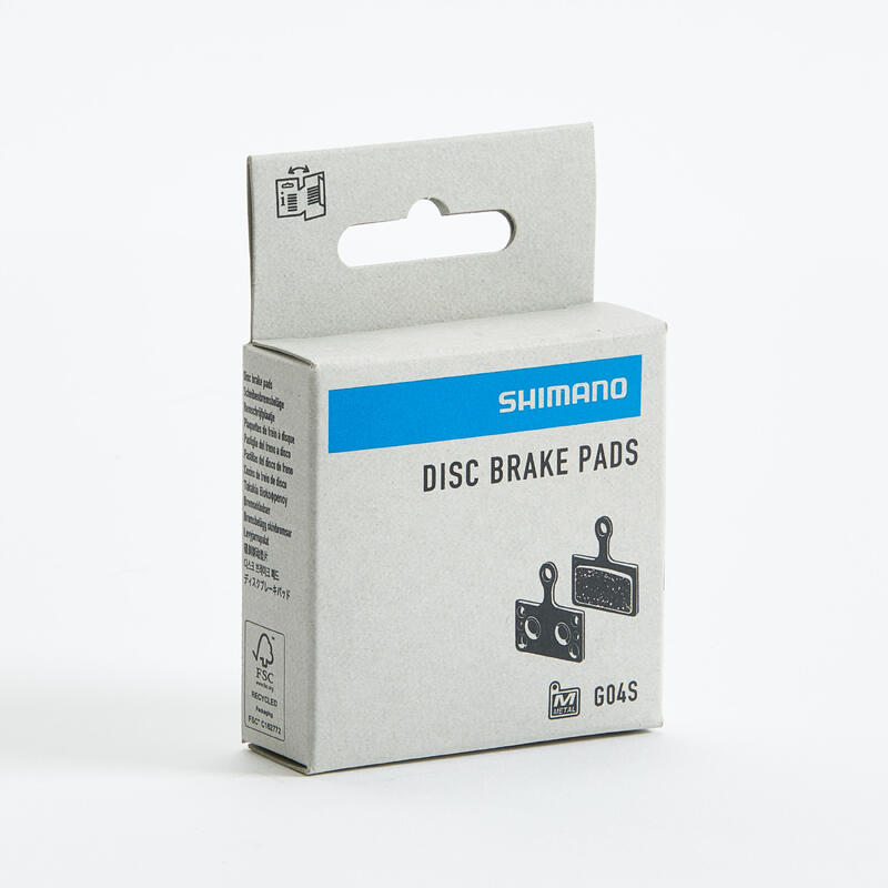 Plăcuțe de frână pe disc SHIMANO G04S