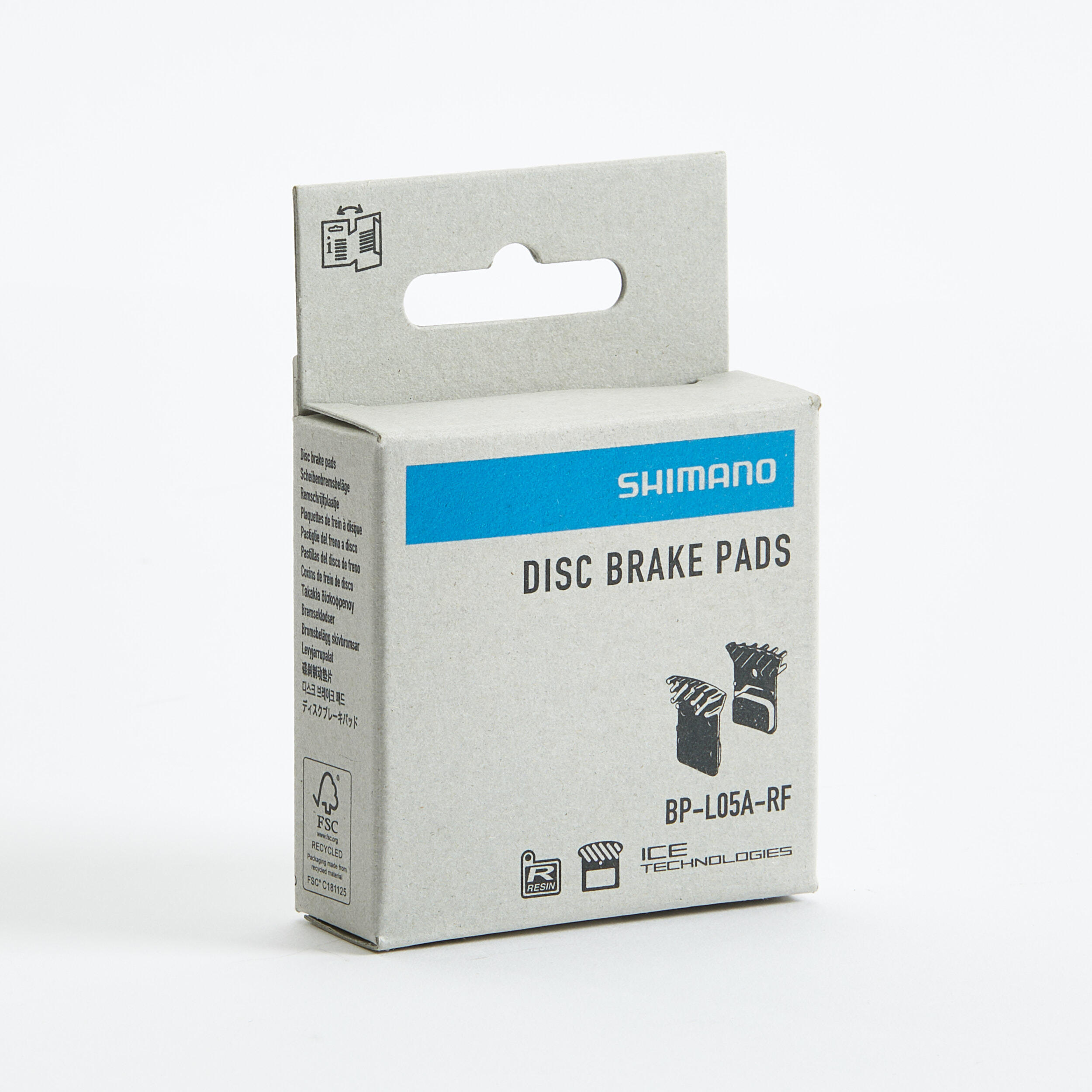 REMBLOKKEN VOOR RACEFIETS SHIMANO L05A ICE TECH 2/3