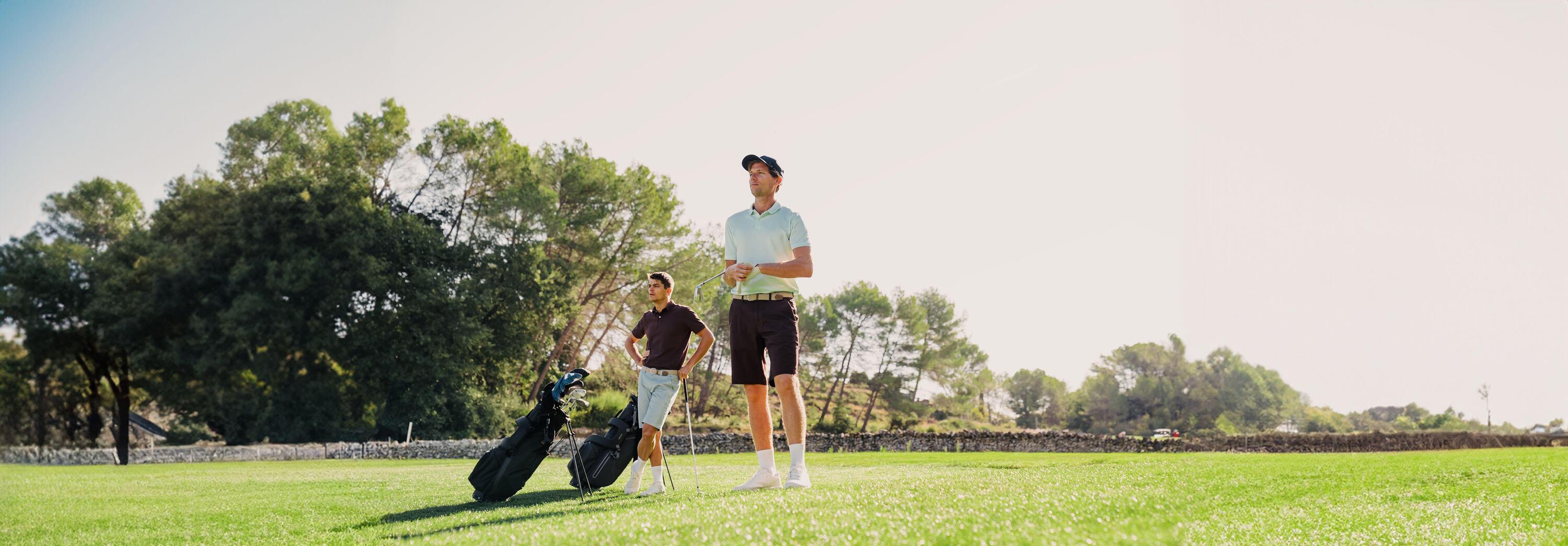Polo golf uomo MW 500 beige 25/25