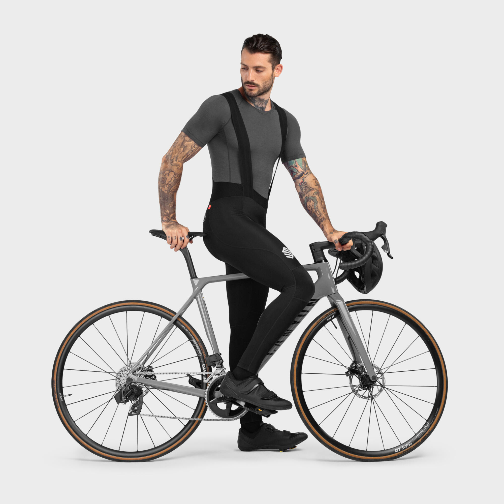 Culotte largo ciclismo hombre Siroko Bx Envalira negro 6/6