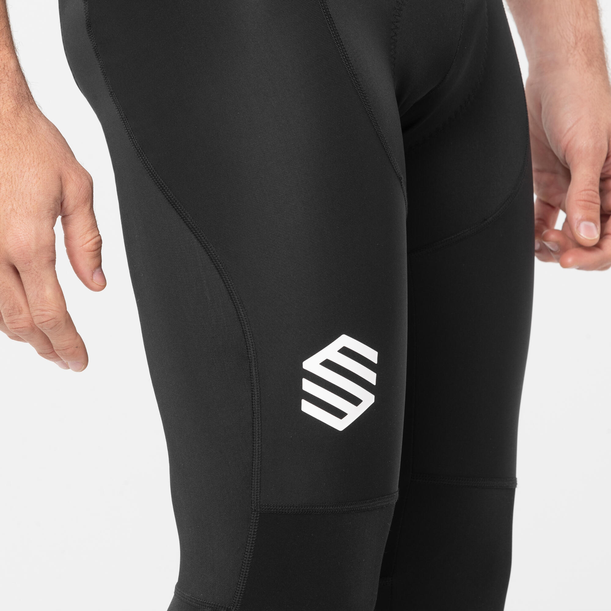 Culotte largo ciclismo hombre Siroko Bx Envalira negro 2/6