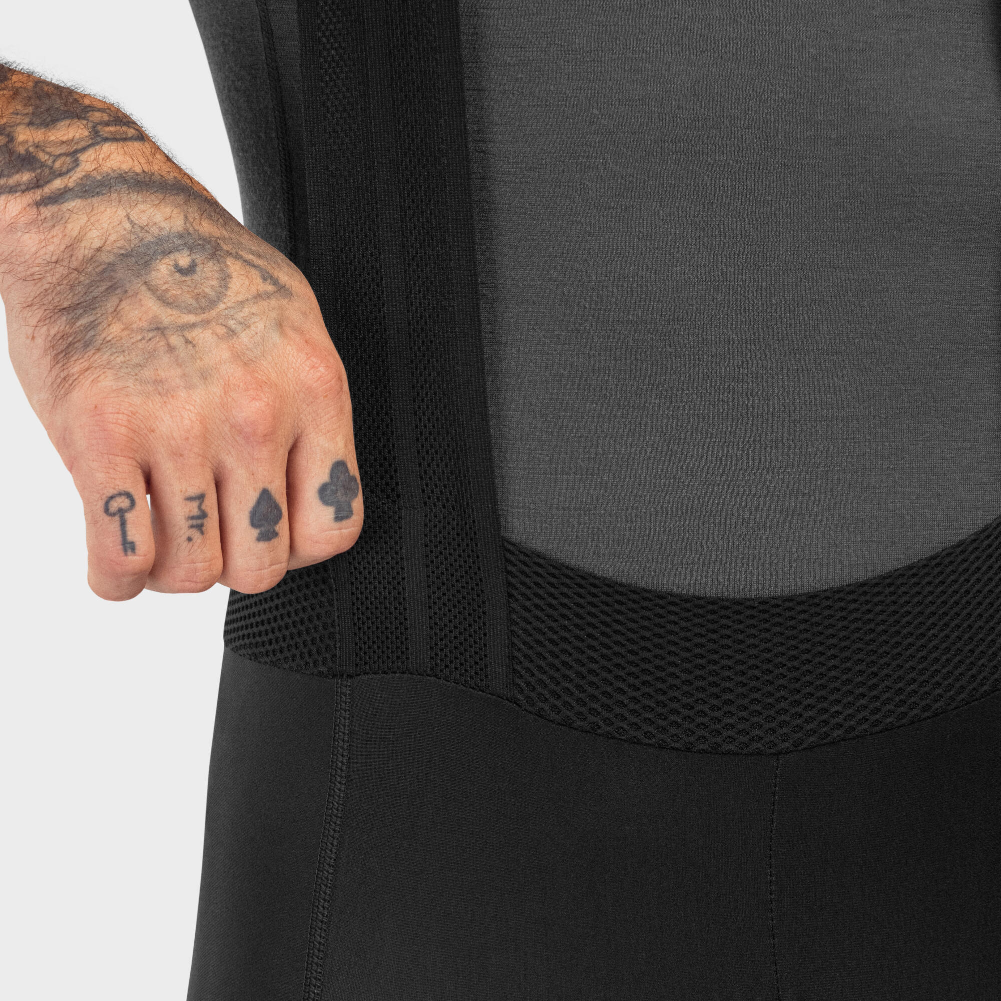 Culotte largo ciclismo hombre Siroko Bx Envalira negro 3/6