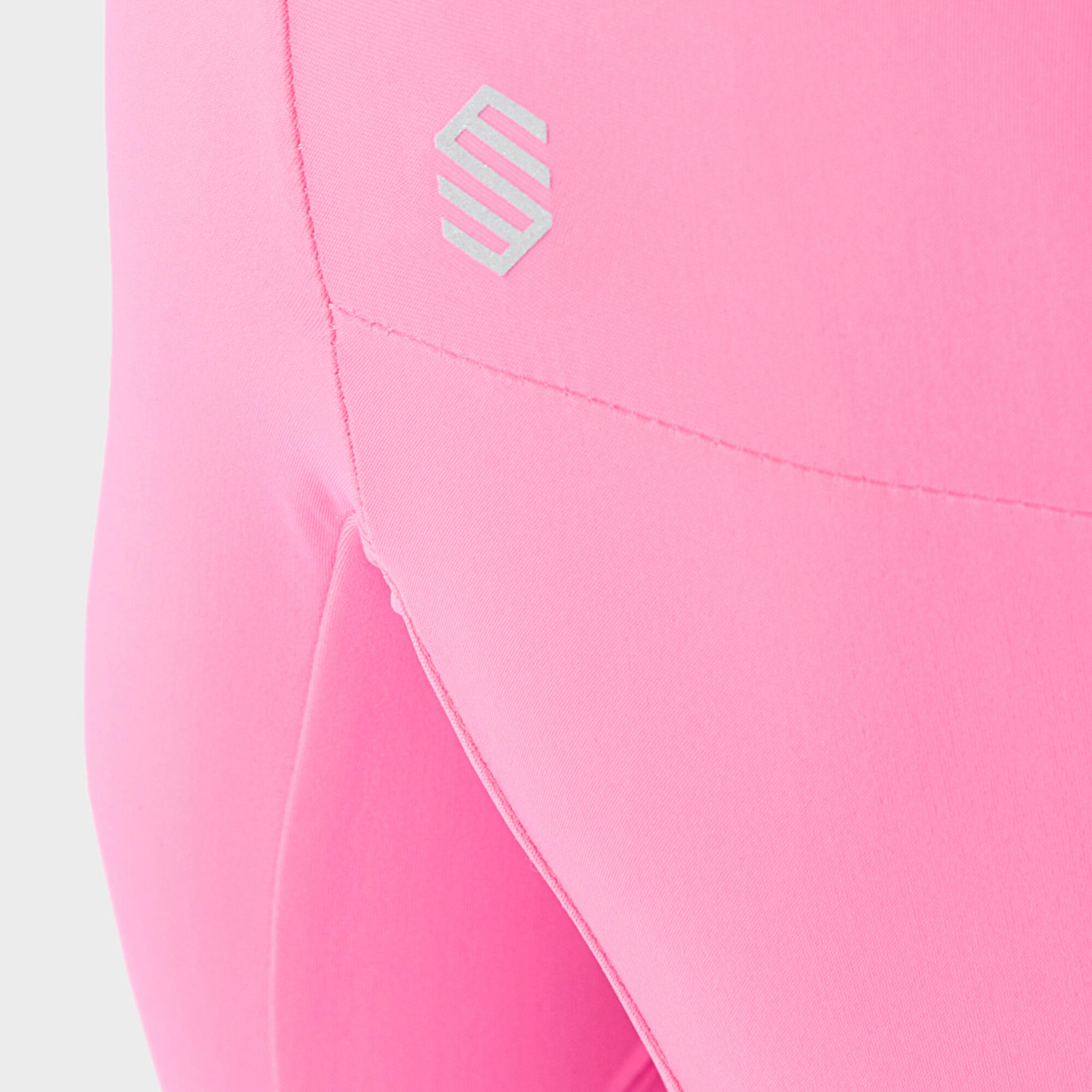 Maillot ciclismo manga larga mujer Siroko M4 Queen Stage rosa 4/6