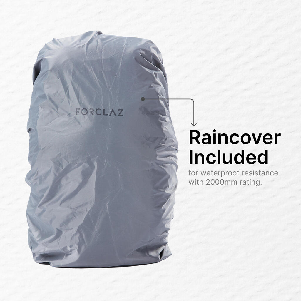 Sac à dos de trekking et voyage 60 L - TRAVEL 100