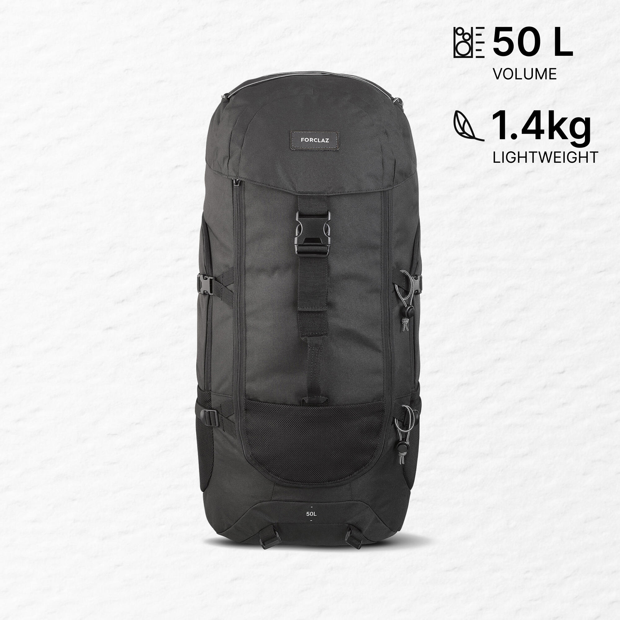 50 L Trekking Backpack - MT100