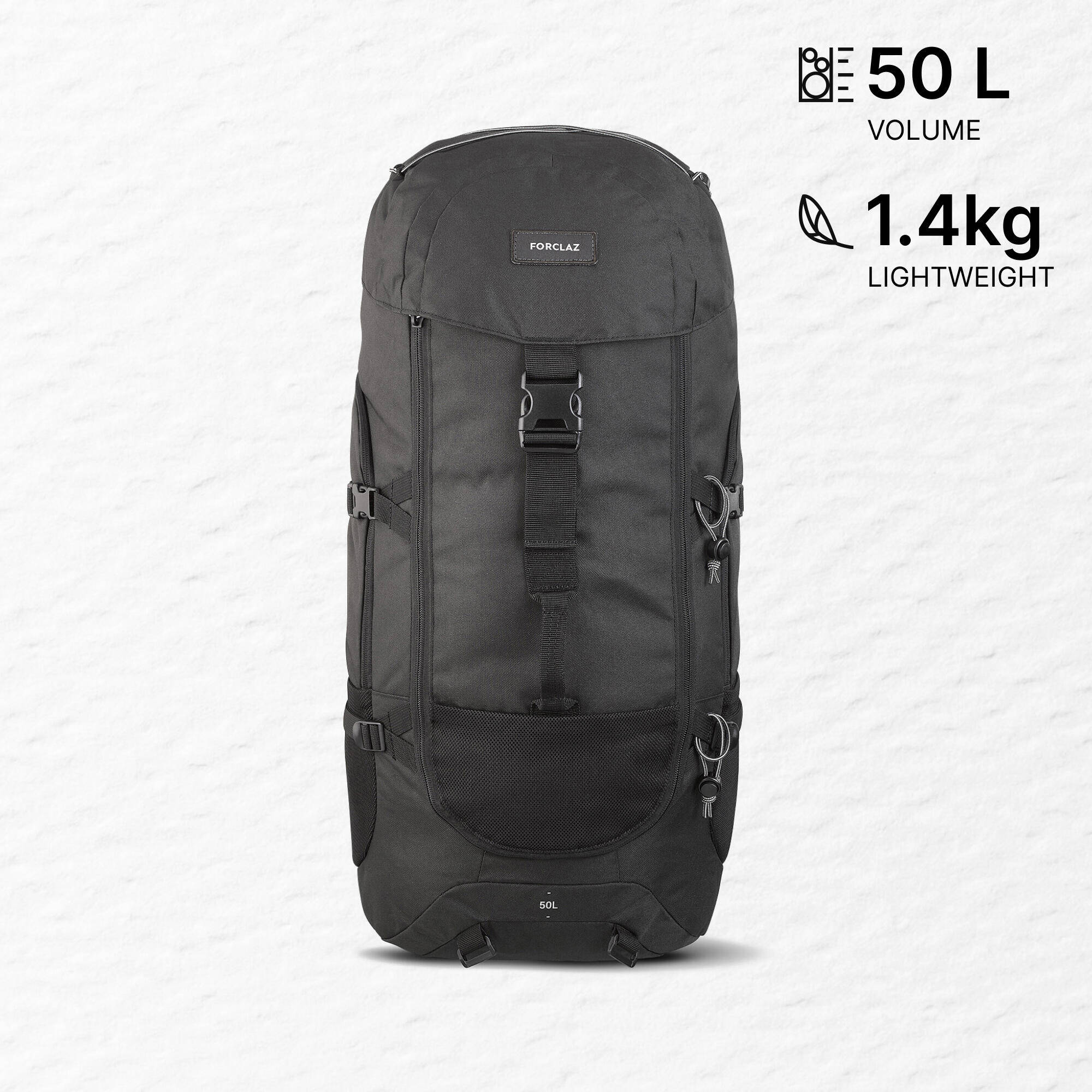 50 L Trekking Backpack - MT100