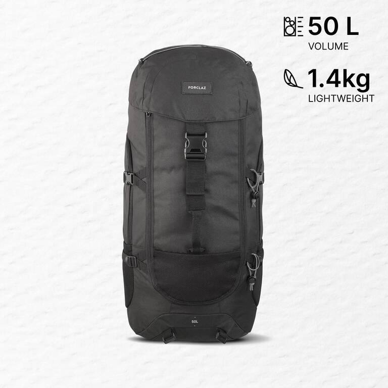 Travel Backpack 50L - Travel100- Black