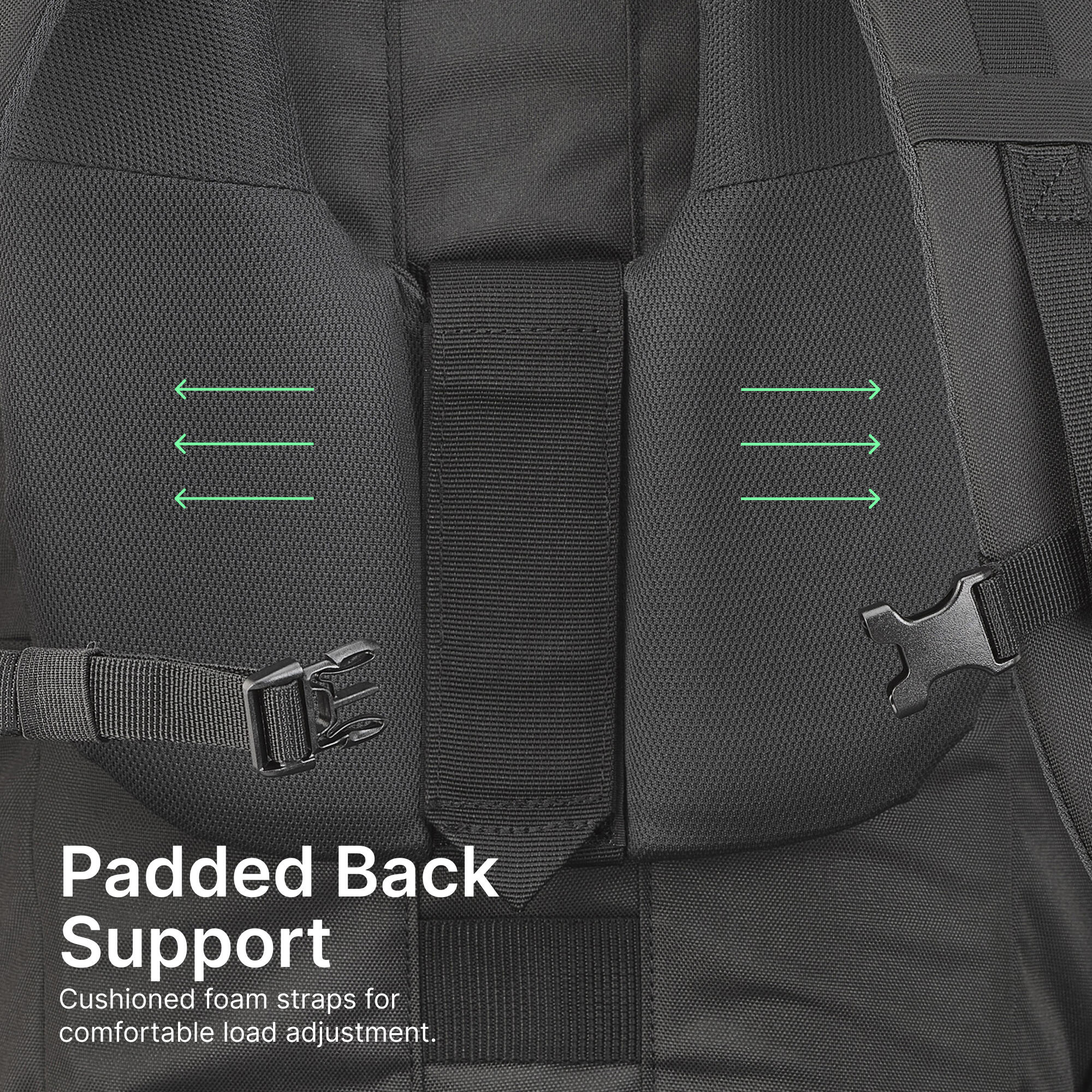 Morral  de senderismo 50L  Simond MT100 - Negro 21/42