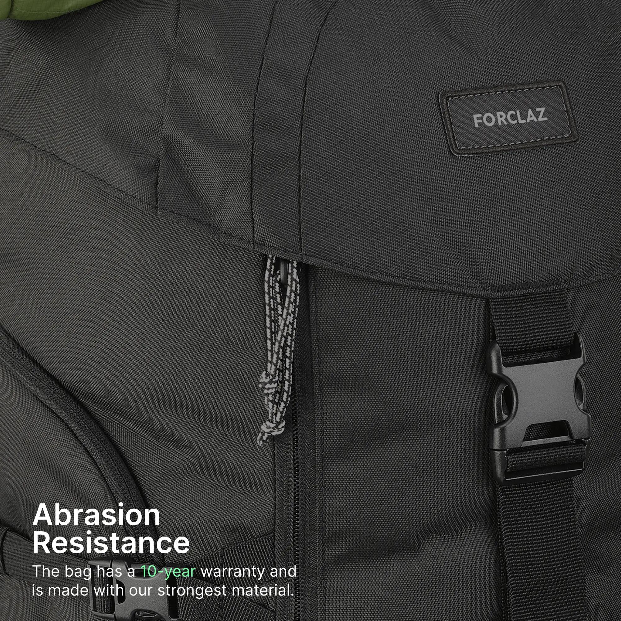 Morral  de senderismo 50L  Simond MT100 - Negro 25/42