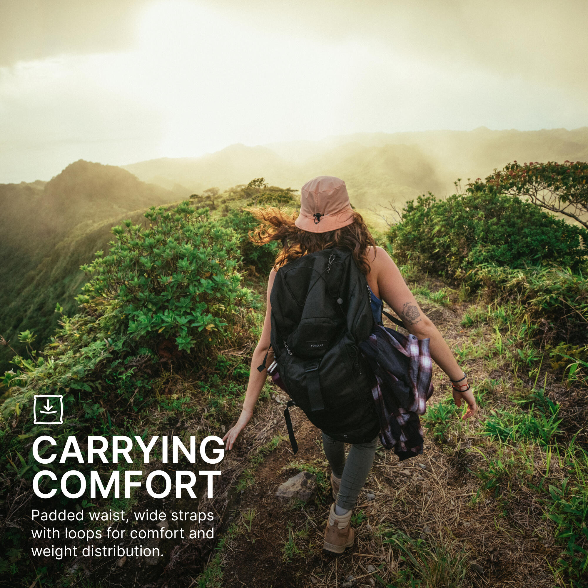 50 L Trekking Backpack - MT100