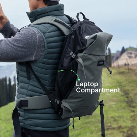 Рюкзак Travel 500 для подорожей 40 л помаранчевий