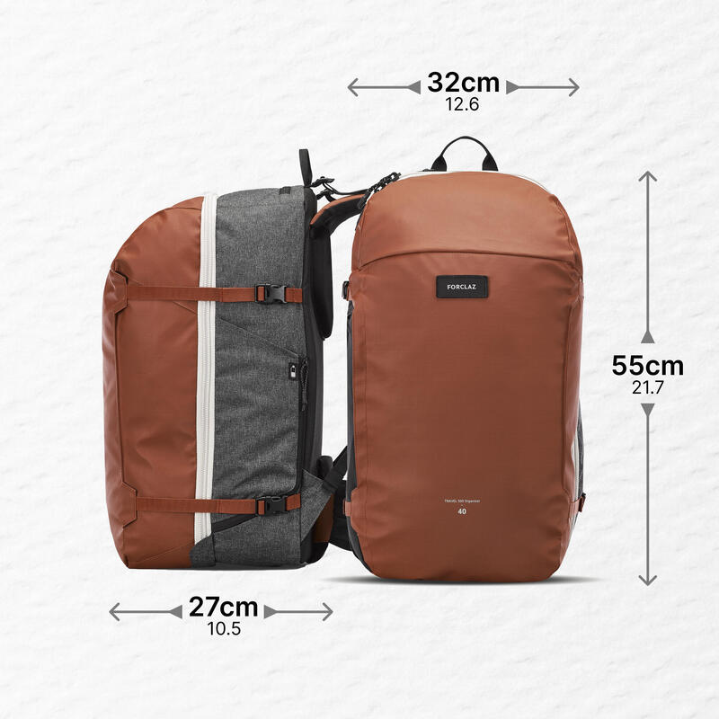 Túrahátizsák, 40 literes - Travel 500 Organizer