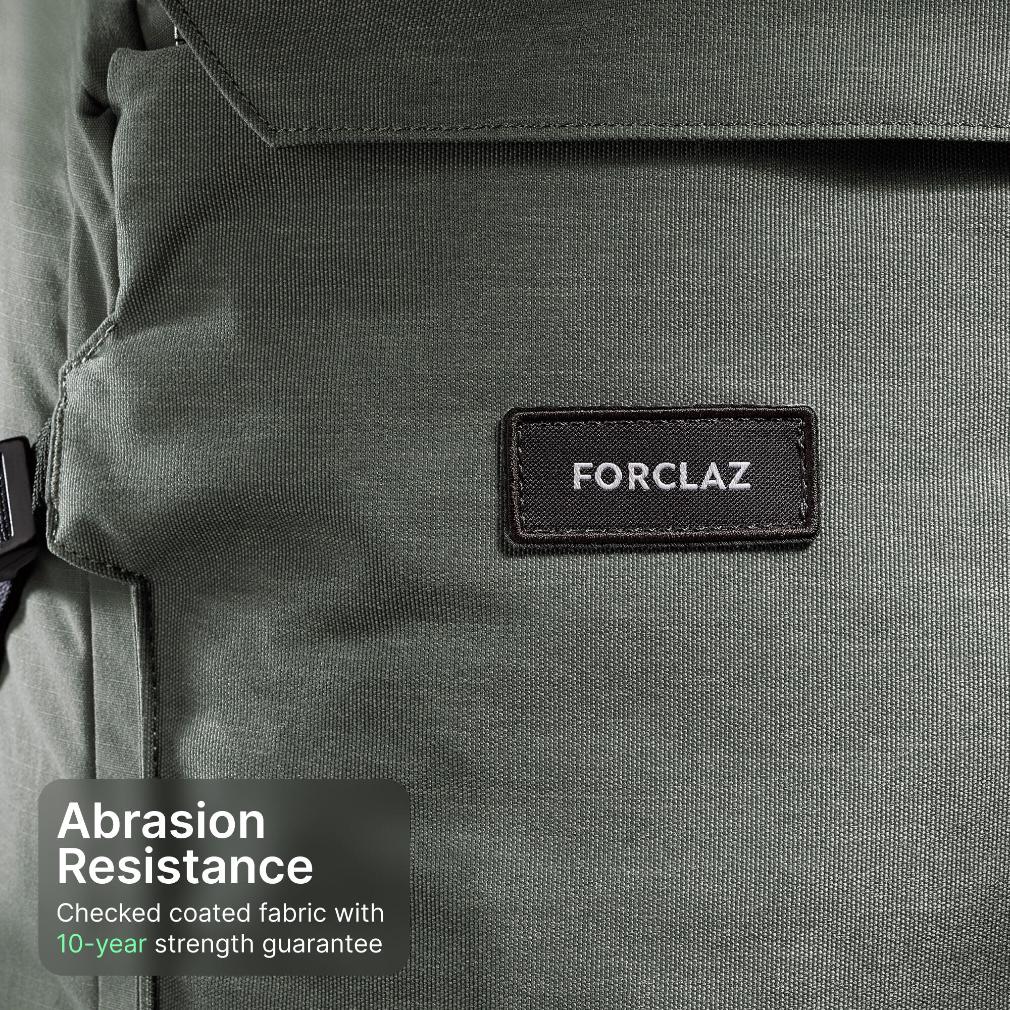 Men’s Travel 900 70+6L suitcase-style travel backpack - Green