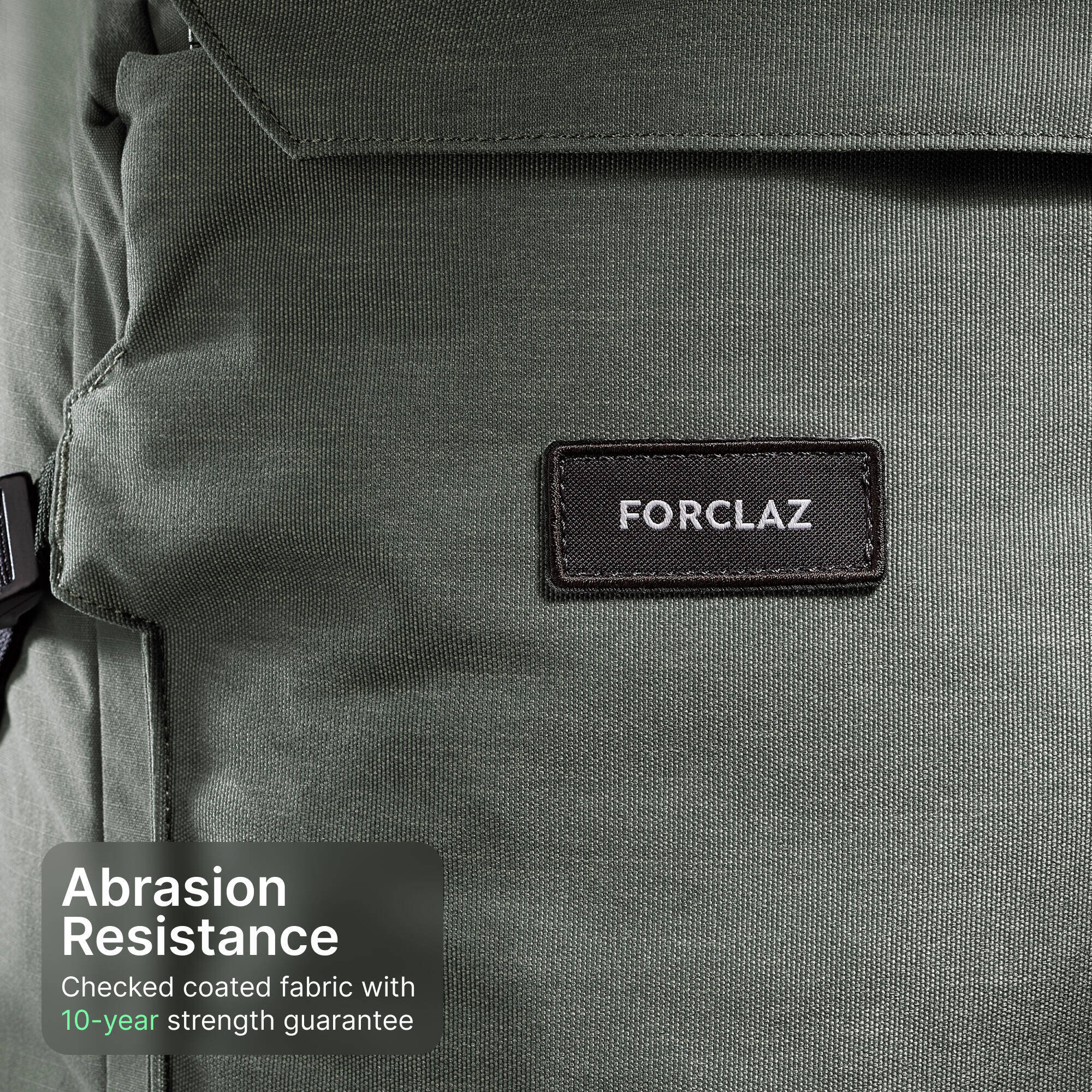 Men’s Travel 900 70+6L suitcase-style travel backpack - Green -  4