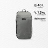 Travel Backpack 500 Organizer 40L Khaki