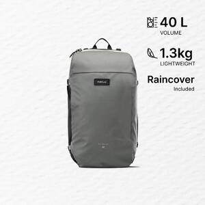 Travel Backpack 500 Organizer 40L Khaki