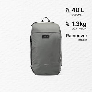Travel Backpack 500 Organizer 40L Khaki